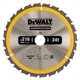 Диск пиляльний DeWALT DT1952 216мм 24 - зображення 1
