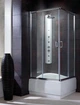Душова кабіна RADAWAY Premium Plus C квадратна, 800x800 мм h1700 профіль хром, скло фабрік 30461-01-06N - изображение 1