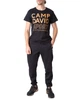 Футболка чоловіча CAMP DAVID (2011-3967-black/20-21) Чорний XXL - изображение 2