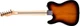 Электрогитара SX FTL/ALDER 3 Tone Sunburst - изображение 3