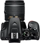 Фотоаппарат Nikon D3500 18-55mm Kit Black - изображение 7