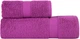 Махровое полотенце Arya Miranda Soft 100х150 Фуксия (8680943090027) - изображение 1