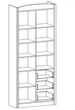 Пенал Гербор Салерно REG3D3S - зображення 3