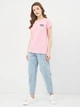 Футболка женская Tommy Hilfiger 10502.2 M (44) Розовая - изображение 3