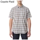 Сорочка 5.11 HUNTER PLAID SHORT SLEEVE SHIRT, 71374 Medium, Red Engine Plaid - зображення 10