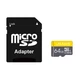 Карта памяти Micro SDHC с адаптепом USAMS High Speed TF Card 64GB US-ZB119 - изображение 1