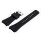 Силиконовый ремешок универсальный 22мм - черный / Watchbands (WB561976) - изображение 2