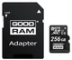 Карта пам'яті GoodRam microSDXC 256GB UHS-I (M1AA-2560R12) + SD адаптер (6570508) - изображение 1