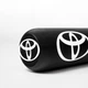 Бита с маркой авто Toyota Shop Monkeys Черная с белой рукояткой (BB-Toyota-1012) - изображение 2