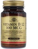 Витамин B12 Solgar Цианокобаламин Vitamin B12 100 мкг 100 таблеток (033984031807) - изображение 3