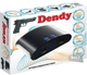 Игровая приставка с пистолетом Unit Dendy Х Original и 255 встроенных игр, Черный - изображение 1