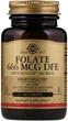 Фолиевая кислота Solgar B9 Metafolin 400 мкг 100 таблеток (033984019416) - изображение 3