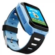 Умные детские часы Smart Watch Q528 с GPS голубые - изображение 2