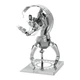 Металлический 3D-пазл конструктор AiPin Droideka - изображение 4