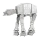 Металлический 3D-пазл конструктор AiPin Imperial AT-AT - изображение 1