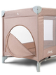 Манеж-кроватка 2 в 1 Caretero Basic Plus с колесами и матрасом + сумка для транспортировки Бежевый - изображение 5