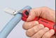 Інструмент для видалення оболонки 130 мм Knipex (16 20 16 SB) - изображение 3