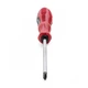 Отвертка крестовая PH2x100 мм. INTERTOOL VT-3143 - изображение 2