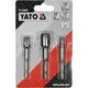 Держатели-адаптеры торцевых головок HEX 1/4 'YATO YT-04685 - изображение 2