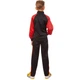 Костюм спортивный детский Zelart Sport LD-6803T рост 145-155 см (32) Black-Orange-Red - изображение 7