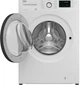 Пральна машина автоматична Beko WUE 6512 XAW (6500734) Б/У - изображение 4