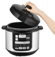 Мультиварка-скороварка MOULINEX Initial Pressure CE620D32 - зображення 7
