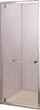 Душевая дверь AQUASTREAM Door 90 прозрачная - изображение 1