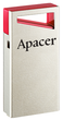 Flash Drive Apacer AH112 32GB (AP32GAH112R-1) Red (6325689) - изображение 3