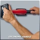 Очисник швів Einhell GE-CC 18 Li - Solo - зображення 7