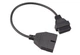 Диагностический переходник GM12 (OBD) - OBD2, ВАЗ, Daewoo, Lanos, Sens, Таврия, Славута - изображение 2