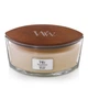 Ароматична свічка WoodWick Ellipse White Honey 453 р - зображення 1