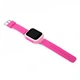 Детские смарт-часы Smart Baby Watch Q90 с GPS трекером и телефоном розовые - изображение 5