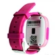 Детские смарт-часы Smart Baby Watch Q90 с GPS трекером и телефоном розовые - изображение 6