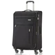 Размер L - Чемодан на 4 колесах черный Travelite Capri 46 x 76 x 30/34 см tl089849-01 - изображение 1