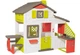 Дом для друзей Smoby Toys с летней кухней дверным звонком и столиком 217х155х172 см (810202) - изображение 1