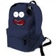 Рюкзак детский Рик и Морти Рик Санчез (Rick and Morty Rick Sanchez) (9263-2632) 17 л Темно-синий - изображение 2