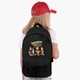 Рюкзак детский Гравити Фолз (Gravity Falls) (9263-2628) 17 л Черный - изображение 1