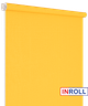 Ролета тканевая INROLL Есо-Mini 65х165 см Len Желтый 858 - изображение 3