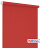 Ролета тканевая INROLL Есо-Mini 107,5х165 см Len Красный 888 - изображение 3