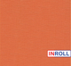 Ролета тканевая INROLL Есо-Mini 45х165 см Len Терракотово-оранжевый 860 - изображение 5