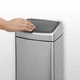Сміттєвий бак Brabantia Touch Bin 10л 477225 - зображення 2