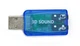 Звуковая карта USB (USB2Sound), USB 2.0, микрофон, 2.0 (virtual 5.1), Box - изображение 1