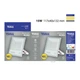 Прожектор LED Violux NORD білий 10W SMD 6000K 850lm IP65 - изображение 2