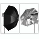 Фотозонт Visico UB-003 (110см) Silver/Black - изображение 8