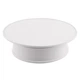 Поворотный стол для предметной съёмки AccPro TBD-1603 white velvet (30см) - изображение 2