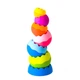 Пирамидка-балансир Fat Brain Toys Tobbles Neo (F070ML) - изображение 1