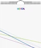 Перекидной календарь Heyda 21,5 х 24 см с белыми листами 2070451 - изображение 1