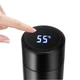 Термопляшка з дисплеєм із нержавіючої сталі чорна Noveen TB2110 Smart 280 мл - зображення 9