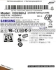 Жесткий диск для компьютера Samsung SpinPoint 250GB 3.5" 8MB 7200rpm 3Gb/s (HD250HJ) SATAII Б/У - изображение 2