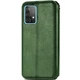 Чехол книжка GETMAN Cubic (PU) для Samsung Galaxy A33 5G Зеленый - изображение 2